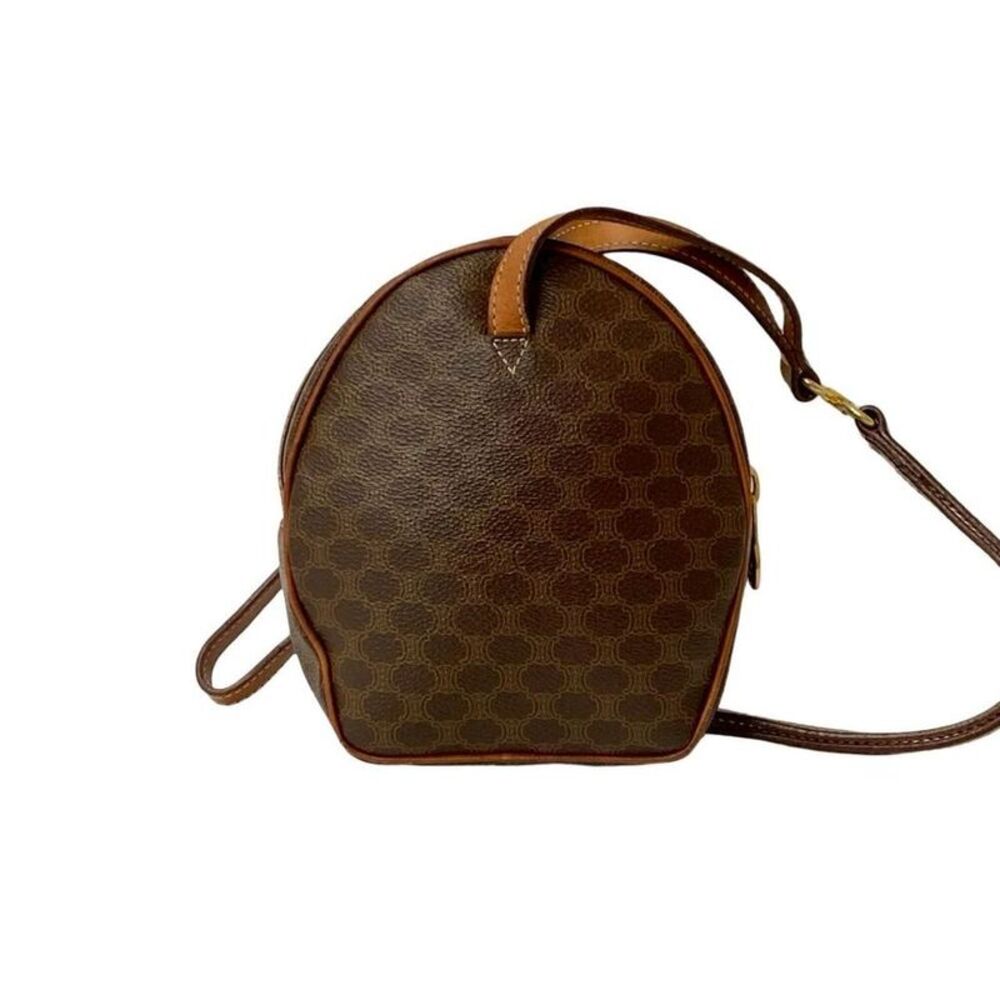 Pre Loved celine Women brown | brown Shoulder Bags - Picture 4 of 8